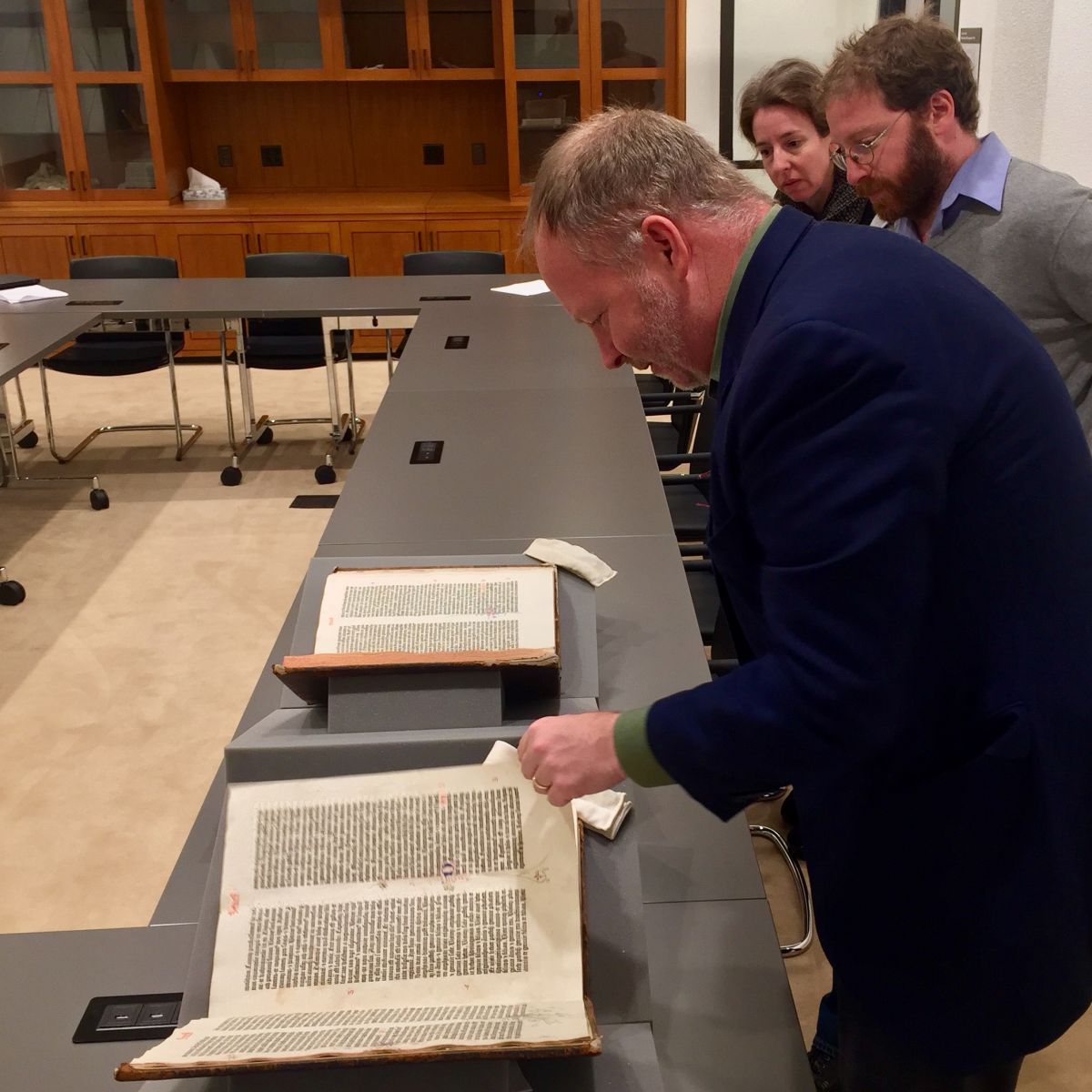 Bruce Gordon and Joel Baden examine the Gutenberg Bible